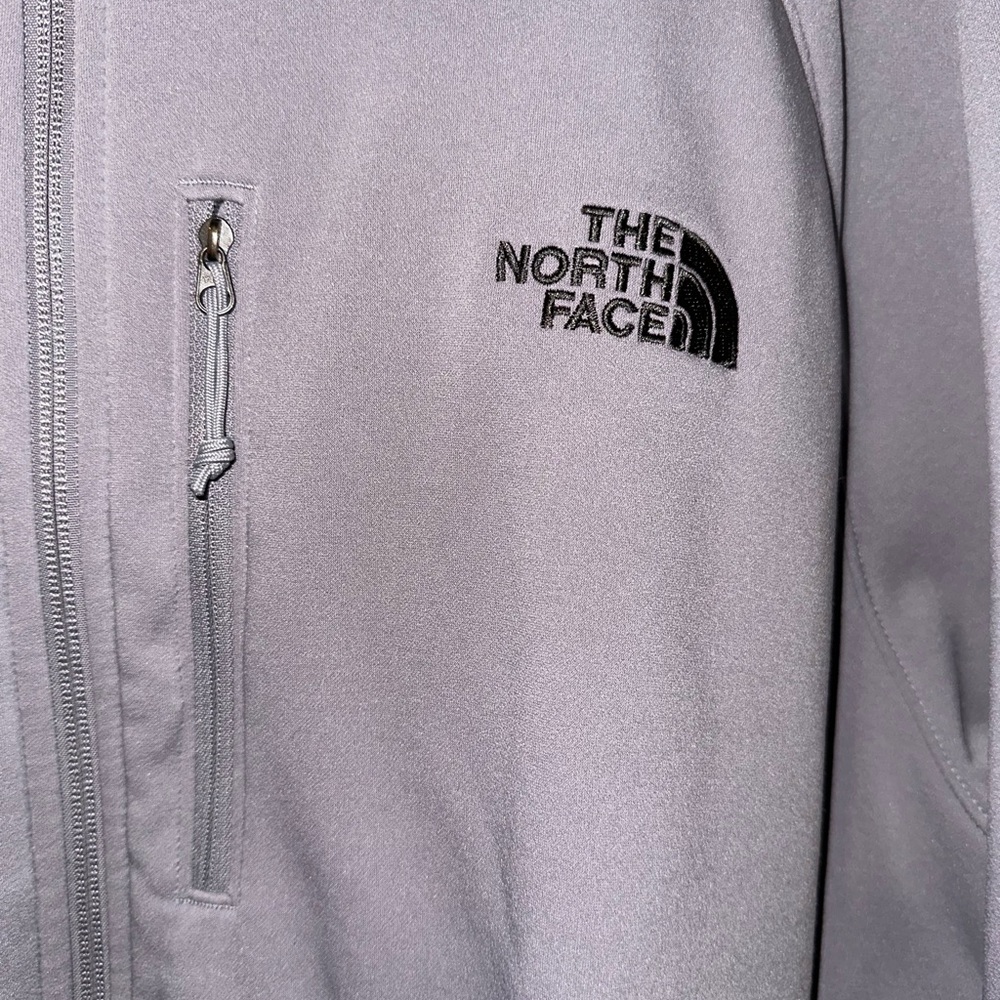 Mens North Face Gray Jacket